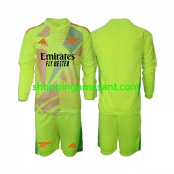 Maillot de Foot Arsenal Gardien Enfant Domicile 2024-2025 Manche Longue