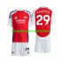 Maillot de Foot Arsenal Havertz 29 Enfant Domicile 2024-2025 Manche Courte