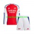 Maillot de Foot Arsenal Enfant Domicile 2024-2025 Manche Longue
