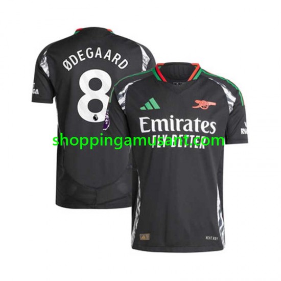 Maillot de Foot Arsenal Martin Odegaard 8 Homme Extérieur 2024-2025 Manche Courte