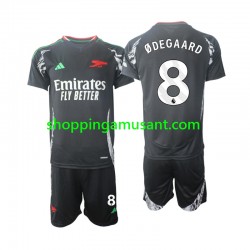 Maillot de Foot Arsenal Odegaard 8 Enfant Extérieur 2024-2025 Manche Courte