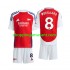 Maillot de Foot Arsenal Odegaard 8 Enfant Domicile 2024-2025 Manche Courte