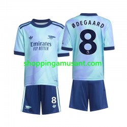 Maillot de Foot Arsenal Odegaard 8 Enfant Neutre 2024-2025 Manche Courte