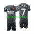 Maillot de Foot Arsenal Saka 7 Enfant Extérieur 2024-2025 Manche Courte