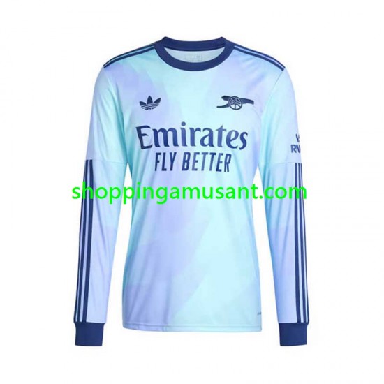 Maillot de Foot Arsenal Homme Neutre 2024-2025 Manche Longue