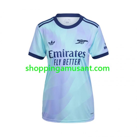 Maillot de Foot Arsenal Féminine Neutre 2024-2025 Manche Courte