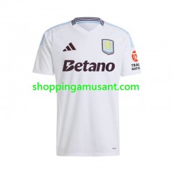 Maillot de Foot Aston Villa Homme Extérieur 2024-2025 Manche Courte