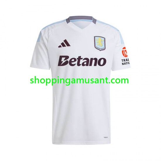 Maillot de Foot Aston Villa Homme Extérieur 2024-2025 Manche Courte