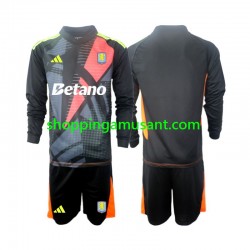 Maillot de Foot Aston Villa Gardien Enfant Domicile 2024-2025 Manche Longue
