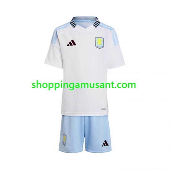 Maillot de Foot Aston Villa Enfant Extérieur 2024-2025 Manche Courte