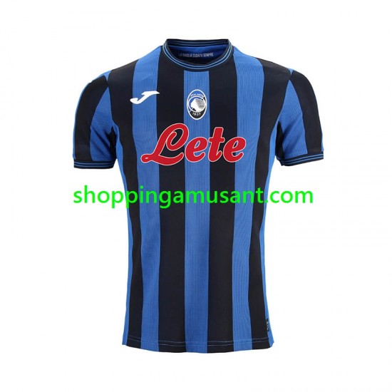 Maillot de Foot Atalanta Homme Domicile 2024-2025 Manche Courte