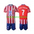 Maillot de Foot Atlético Madrid Griezmann 7 Enfant Domicile 2024-2025 Manche Courte