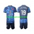 Maillot de Foot Atlético Madrid J.Alvarez 19 Enfant Neutre 2024-2025 Manche Courte