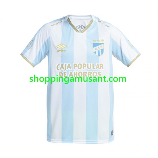 Maillot de Foot Atletico Tucuman Homme Domicile 2024-2025 Manche Courte