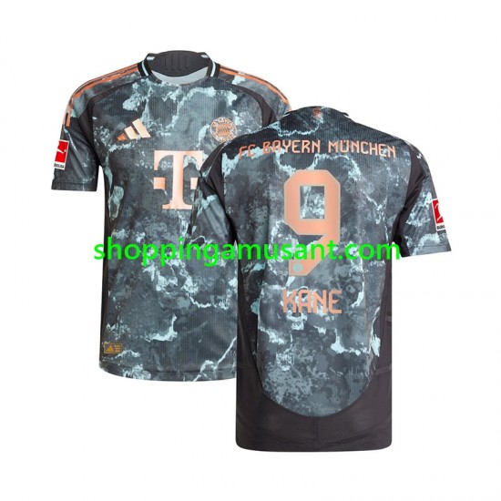 Maillot de Foot Bayern Munich Harry Kane 9 Homme Extérieur 2024-2025 Manche Courte