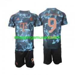 Maillot de Foot Bayern Munich Kane 9 Enfant Extérieur 2024-2025 Manche Courte