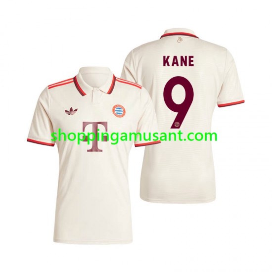 Maillot de Foot Bayern Munich Kane 9 Homme Neutre 2024-2025 Manche Courte