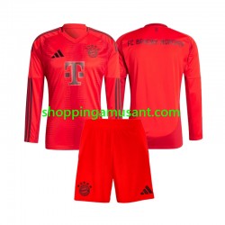 Maillot de Foot Bayern Munich Enfant Domicile 2024-2025 Manche Longue
