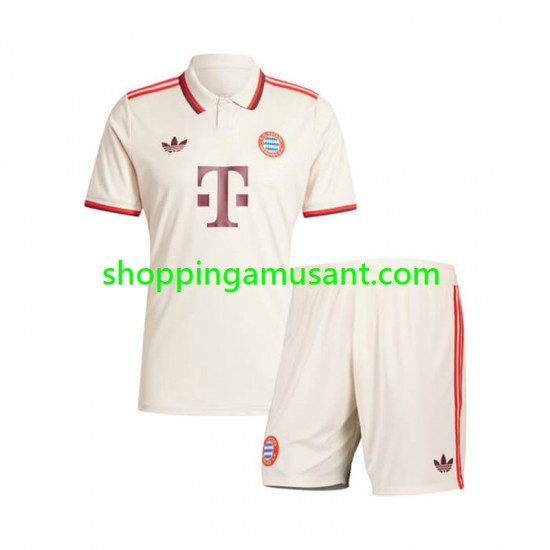 Maillot de Foot Bayern Munich Enfant Neutre 2024-2025 Manche Courte