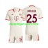 Maillot de Foot Bayern Munich Muller 25 Enfant Neutre 2024-2025 Manche Courte