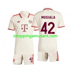 Maillot de Foot Bayern Munich Musiala 42 Enfant Neutre 2024-2025 Manche Courte