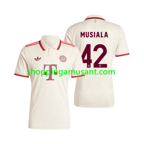 Maillot de Foot Bayern Munich Musiala 42 Homme Neutre 2024-2025 Manche Courte