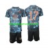 Maillot de Foot Bayern Munich Olise 17 Enfant Extérieur 2024-2025 Manche Courte