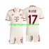 Maillot de Foot Bayern Munich Olise 17 Enfant Neutre 2024-2025 Manche Courte