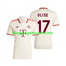 Maillot de Foot Bayern Munich Olise 17 Homme Neutre 2024-2025 Manche Courte