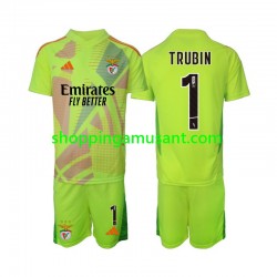 Maillot de Foot Benfica Anatolij Trubin 1 Gardien Enfant Domicile 2024-2025 Manche Courte