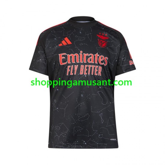 Maillot de Foot Benfica Homme Extérieur 2024-2025 Manche Courte