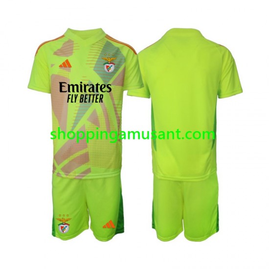 Maillot de Foot Benfica Gardien Enfant Domicile 2024-2025 Manche Courte