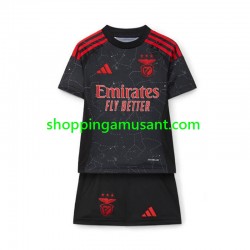 Maillot de Foot Benfica Enfant Extérieur 2024-2025 Manche Courte
