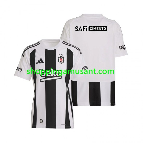 Maillot de Foot Besiktas Homme Domicile 2024-2025 Manche Courte