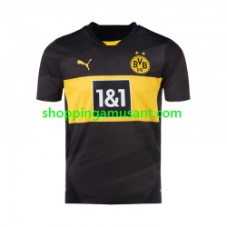 Maillot de Foot Borussia Dortmund Homme Extérieur 2024-2025 Manche Courte