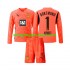 Maillot de Foot Borussia Dortmund Gregor Kobel 1 Gardien Enfant Neutre 2024-2025 Manche Longue