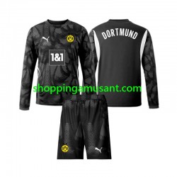 Maillot de Foot Borussia Dortmund Gardien Enfant 4ème 2024-2025 Manche Longue