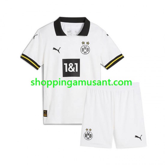 Maillot de Foot Borussia Dortmund Enfant Neutre 2024-2025 Manche Courte