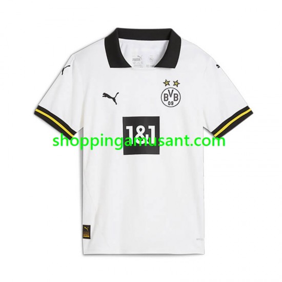 Maillot de Foot Borussia Dortmund Homme Neutre 2024-2025 Manche Courte