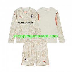 Maillot de Foot Russie Bo Monchengladbach Gardien Enfant Domicile 2024-2025 Manche Longue