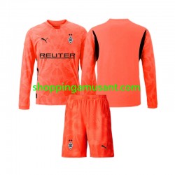 Maillot de Foot Russie Bo Monchengladbach Gardien Enfant Neutre 2024-2025 Manche Longue