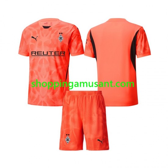 Maillot de Foot Russie Bo Monchengladbach Gardien Enfant Neutre 2024-2025 Manche Courte