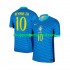 Maillot de Foot Brésil Neymar JR 10 Homme Extérieur 2024 Manche Courte