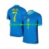 Maillot de Foot Brésil Vinicius Junior 7 Homme Extérieur 2024 Manche Courte