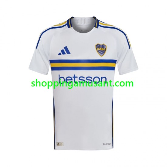 Maillot de Foot CA Boca Juniors Homme Extérieur 2024-2025 Manche Courte