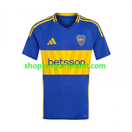 Maillot de Foot CA Boca Juniors Homme Domicile 2024-2025 Manche Courte