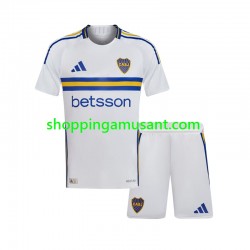 Maillot de Foot CA Boca Juniors Enfant Extérieur 2024-2025 Manche Courte
