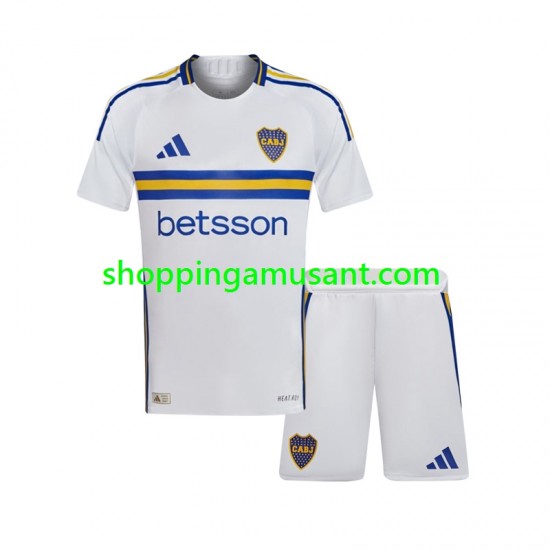 Maillot de Foot CA Boca Juniors Enfant Extérieur 2024-2025 Manche Courte