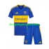 Maillot de Foot CA Boca Juniors Enfant Domicile 2024-2025 Manche Courte