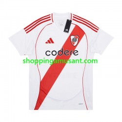 Maillot de Foot CA River Plate Homme Domicile 2024-2025 Manche Courte
